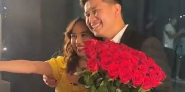 Ырчы Толгонай Арзыкееванын жигити колун сурады (видео)