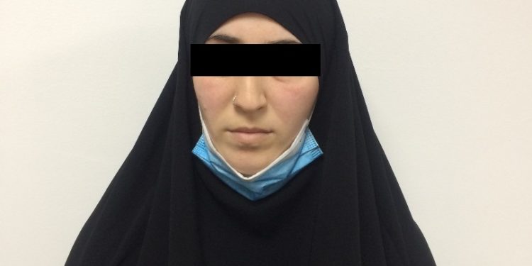 «Айчүрөк» соода борборунда жардыруучу зат коюлганы тууралуу жалган маалымат берген аял кармалды