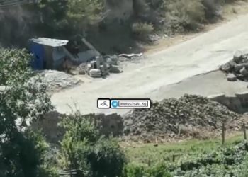 Соцтармакта кыргыз-тажик чек арасында казылган окоптордун видеосу пайда болду