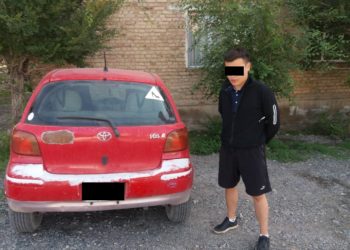 Балыкчыда 85 жаштагы апаны өлтүрө сүзүп кеткен делип, 21 жаштагы жигит кармалды