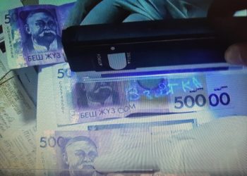 УКМК тарабынан Москва районунун жарандык абалдын актыларын каттоо бөлүмүнүн башчысы кармалды