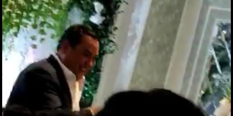 «4 жан сакчысы менен». Райымбек Матраимов тойдо (видео)