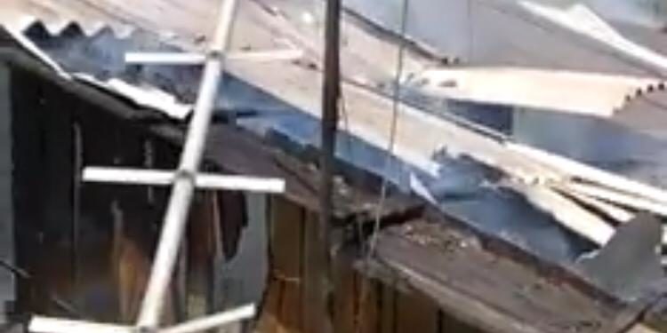 «Бир адам 3-даражадагы күйүк алды». Чүйдө турак үйдө газ түтүгү жарылып, өрт чыкты (видео)