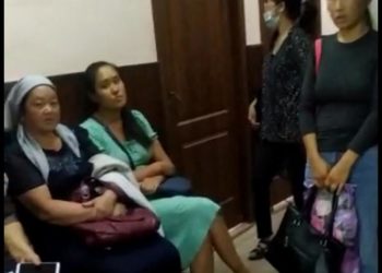 «Элдик кабарчы»: «Манас» аэропортуна кеткен жолду жабабыз». Учкун айылындагы чыр