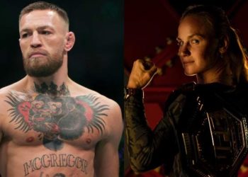 Конор Макгрегор Валентина Шевченкого: «Сен укмуш кыйынсың!»