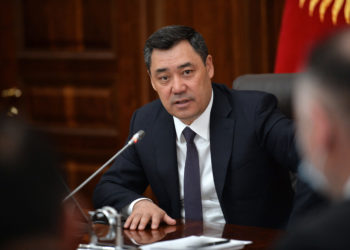 Жапаров: «Жаңы шайланган депутаттарды «чимкирик» деп атай албайсыңар»