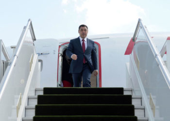 Президент Садыр Жапаров иш сапары менен Тажикстанга барат