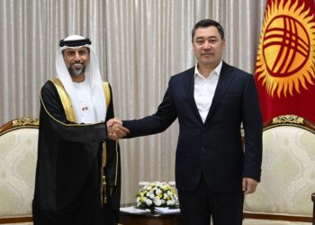 Президент Садыр Жапаров жакын арада Абу-Дабиге расмий сапар менен барат