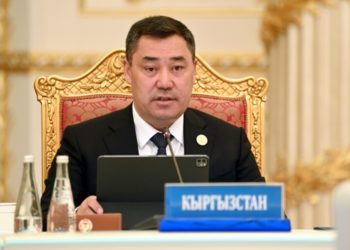 Садыр Жапаров Ооганстандын жаңы бийлиги менен диалог жүргүзүү зарыл экенин айтты