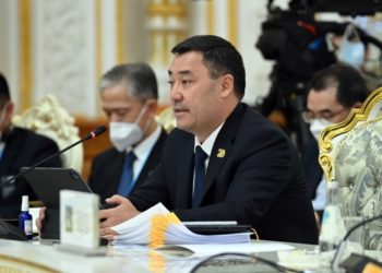 Садыр Жапаров: «Кыргызстан Ооганстанда аскердик конфликттин токтошун жактайт»
