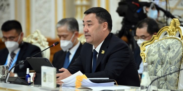 Садыр Жапаров: «Кыргызстан Ооганстанда аскердик конфликттин токтошун жактайт»