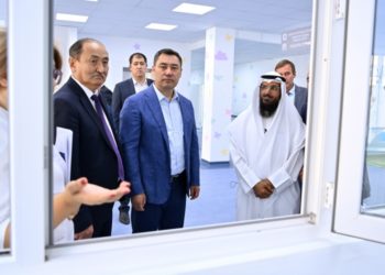 Бишкекте Эне жана баланы коргоо боюнча улуттук борбордун онкология жана онкогематология бөлүмү ачылды