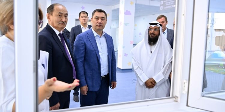 Бишкекте Эне жана баланы коргоо боюнча улуттук борбордун онкология жана онкогематология бөлүмү ачылды