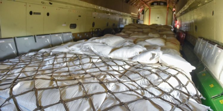 Кыргызстан Ооганстанга гуманитардык жардам катары эмне жөнөткөн?