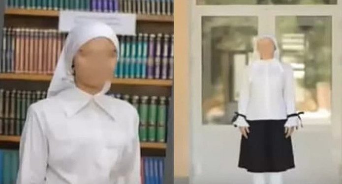 Өзбекстанда кыздарга мектепке улуттук жоолук жана тебетей менен барууга уруксат берилиши мүмкүн