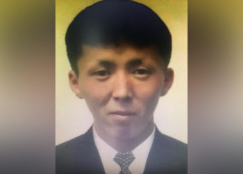 Аламүдүндө 37 жаштагы Талайбек Шаршеналиев дээрлик 1 айдан бери дайынсыз болууда