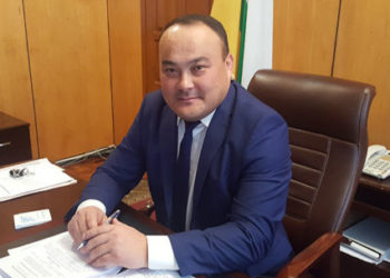 Дамир Кулубаев Кара-Кулжа районунун акими болуп дайындалды