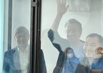 Кой-Таш окуясы. Алмазбек Атамбаев, Фарид Ниязов, Равшан Жээнбеков сотко жеткирилди