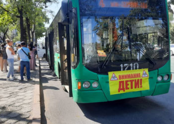 Бишкекте коомдук транспортто санитардык көзөмөл күчөтүлдү