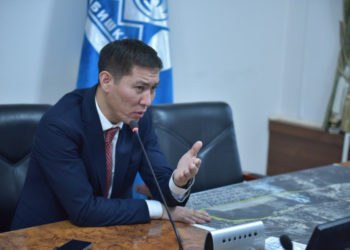 Азамат Сагындык уулу Бишкек шаарынын вице-мэри кызматынан бошотулду