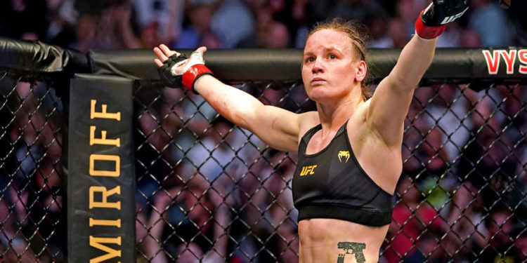 Валентина Шевченко соңку беттеши үчүн 400 миңдей доллар гонорар алды