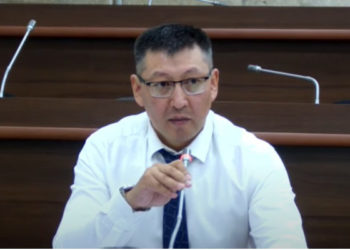 Максатбек Сазыкулов Бишкектин биринчи вице-мэри болуп дайындалды