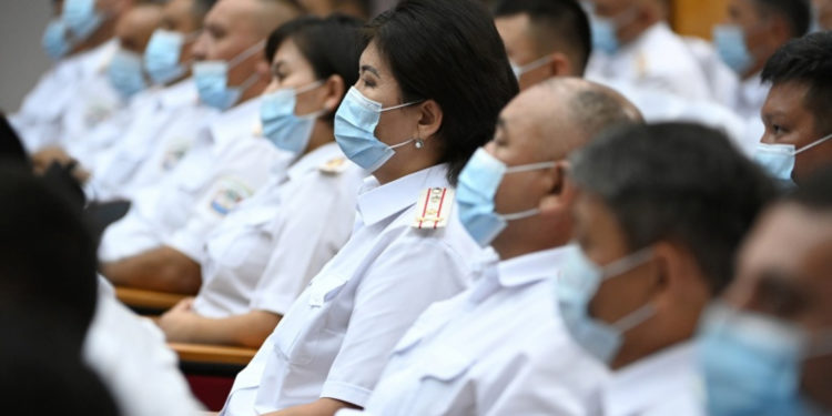 ИИМдин Ички аскер кызматкерлеринин айлык маянасы 40 пайызга жогорулатылды