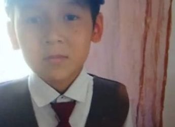 Бишкекте 11 жаштагы Алинур Мураталиев мектептен чыккан бойдон дайынсыз болууда