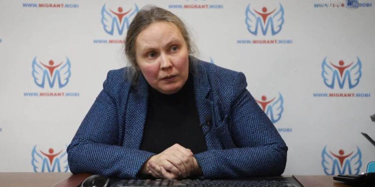 Укук коргоочу Валентина Чупик Шереметьеводо кармалды. Ал депортацияланышы мүмкүн