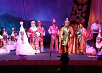 Опера жана балет театрында «Ак-Мөөр» спектакли коюлат