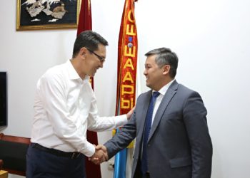 Камчыбек Досматов Ош мэриясынын аппарат жетекчиси болуп дайындалды