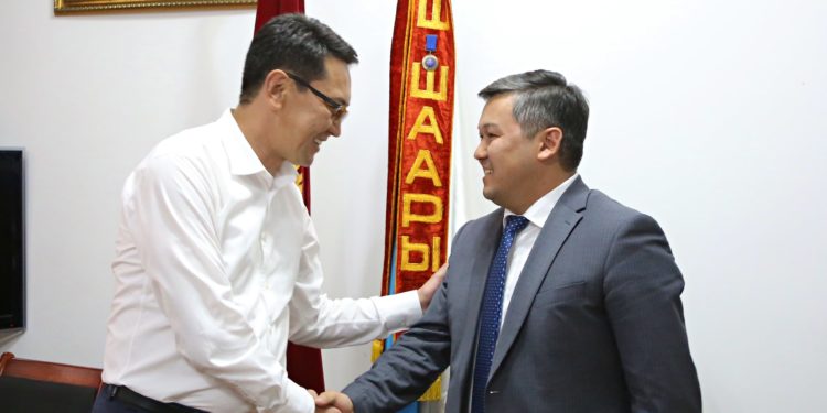 Камчыбек Досматов Ош мэриясынын аппарат жетекчиси болуп дайындалды