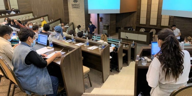 Кыргызстанда балдардын, өспүрүм кыздардын жана аялдардын тамактануусу боюнча улуттук изилдөө жүргүзүлүүдө