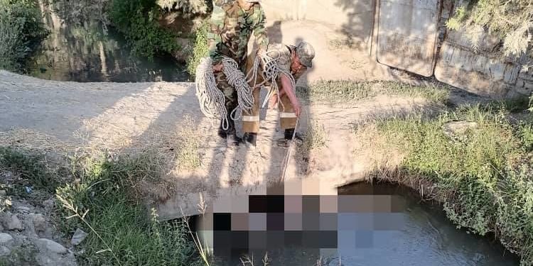 Баткендеги Жайылма каналынан эркек кишинин жансыз денеси табылды