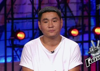 Кыргызстандык Нуржигит Субанкулов Казакстандагы «Голос» долбоорунун катышуучусу болду (видео)