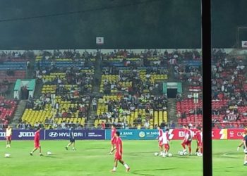 ⚽ Үч Улуттун Кубогу: Кыргызстандын курама командасы Бангладеш менен болгон беттеште эсепти ачты (видео)