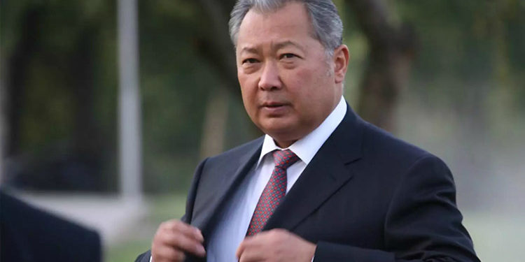 Интернетте Курманбек Бакиевдин жер тилкеси боюнча маалыматтар пайда болду