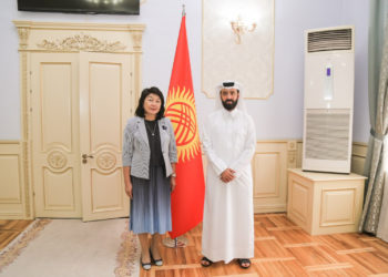 Жылдыз Бакашова менен Катар кайрымдуулук уюмунун өкүлү кызматташтыкты улантуу боюнча сүйлөшүштү