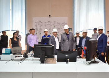 Марипов Токтогул жана Камбар-Ата ГЭС каскадындагы оңдоо, курулуш иштеринин жүрүшү менен таанышты