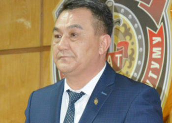 Коррупцияга шектелип кармалган ЖАМКтын төрагасынын биринчи орун басары кызматынан бошотулду