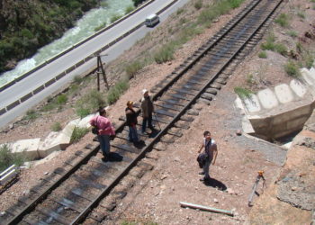 Боом капчыгайында таштарды кулатып түшүрүү иштери жүргүзүлөт