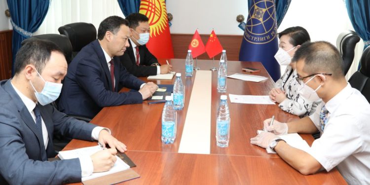 Кытай Кыргызстанга 1500 тонна буудай жана коронавирустан коргонуу каражаттарын берет