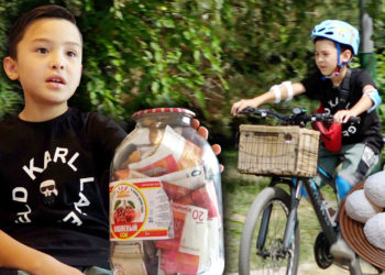 “Курут сатып, күнүнө 1000 сом табам” дейт 8 жашар бала