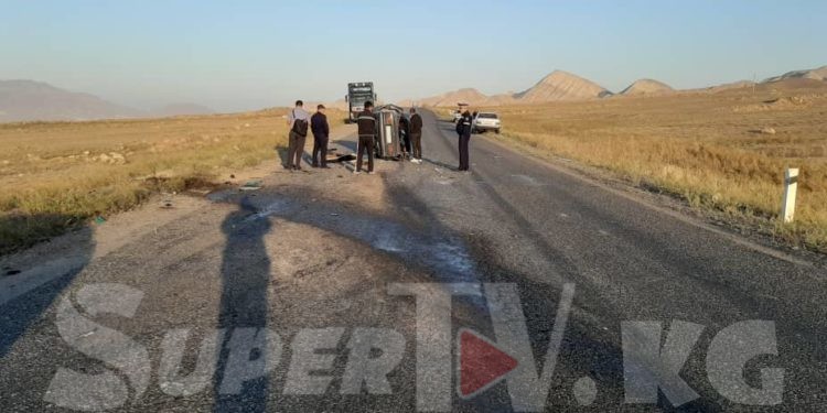 Жалал-Абадда 3 адамдын өмүрүн алган жол кырсык. Окуянын чоо-жайы