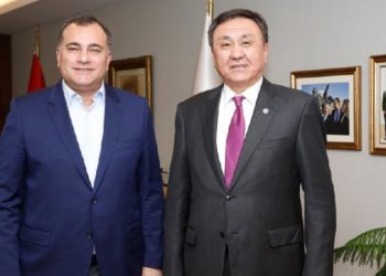 Анкарада Кыргызстандын урматына сейил бак ачылат