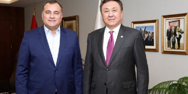 Анкарада Кыргызстандын урматына сейил бак ачылат