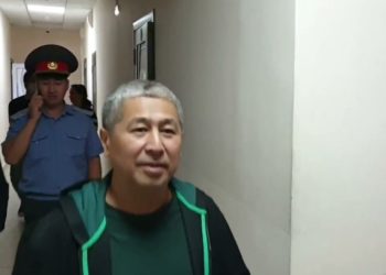 Президенттик аппараттын мурдагы жетекчиси Данияр Нарымбаев камакта калтырылды