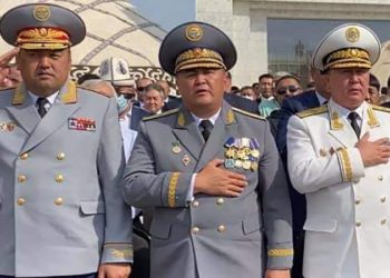 «Камчыбек Ташиев жаран жана аскер башчы катары туура иш кылган». Соцтармакка тараган сүрөт боюнча УКМК үн катты