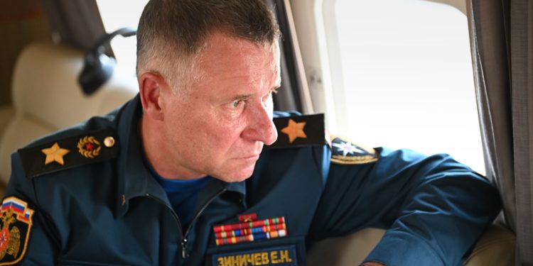 Орусиянын Өзгөчө кырдаалдар министри адам өмүрүн сактайм деп каза болду