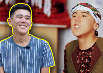 “Аялды туурап уят болуп жатасың дей беришет” дейт Кайсар эженин образы менен белгилүү блогер